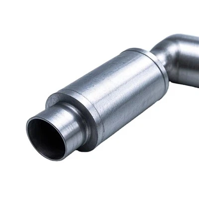 Tubo exausto de alumínio