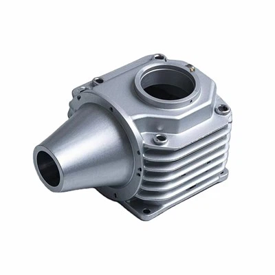 Caixa do motor de alumínio