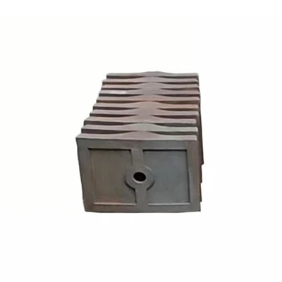 Revestimentos de moinho de aço carbono