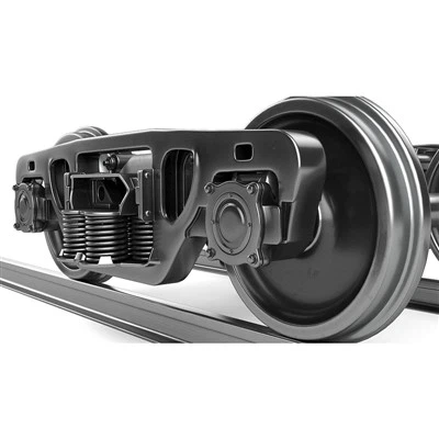 Quadro de bogie de aço carbono